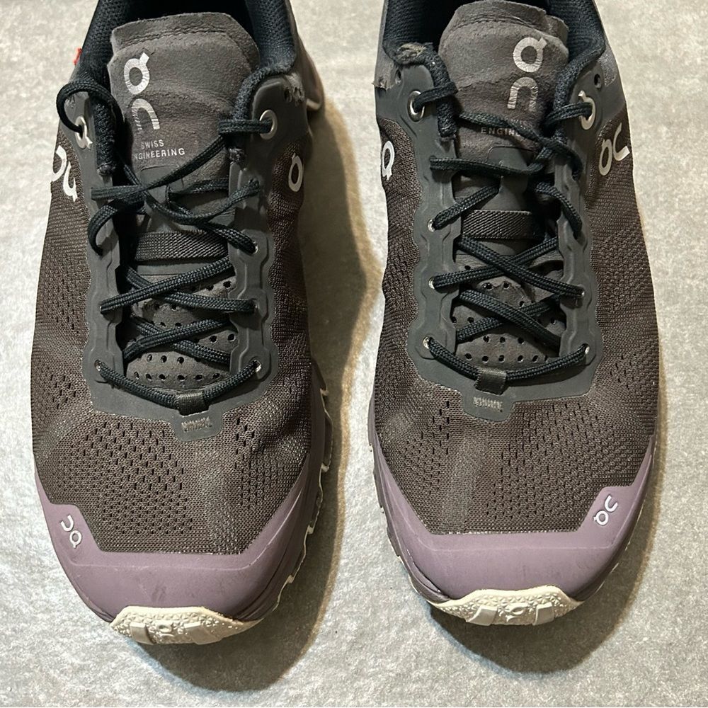 On Cloud Cloudventure Lace Up Trail Running Sneakers Women’s Shoe Size 6.5 - Picture 3 of 12